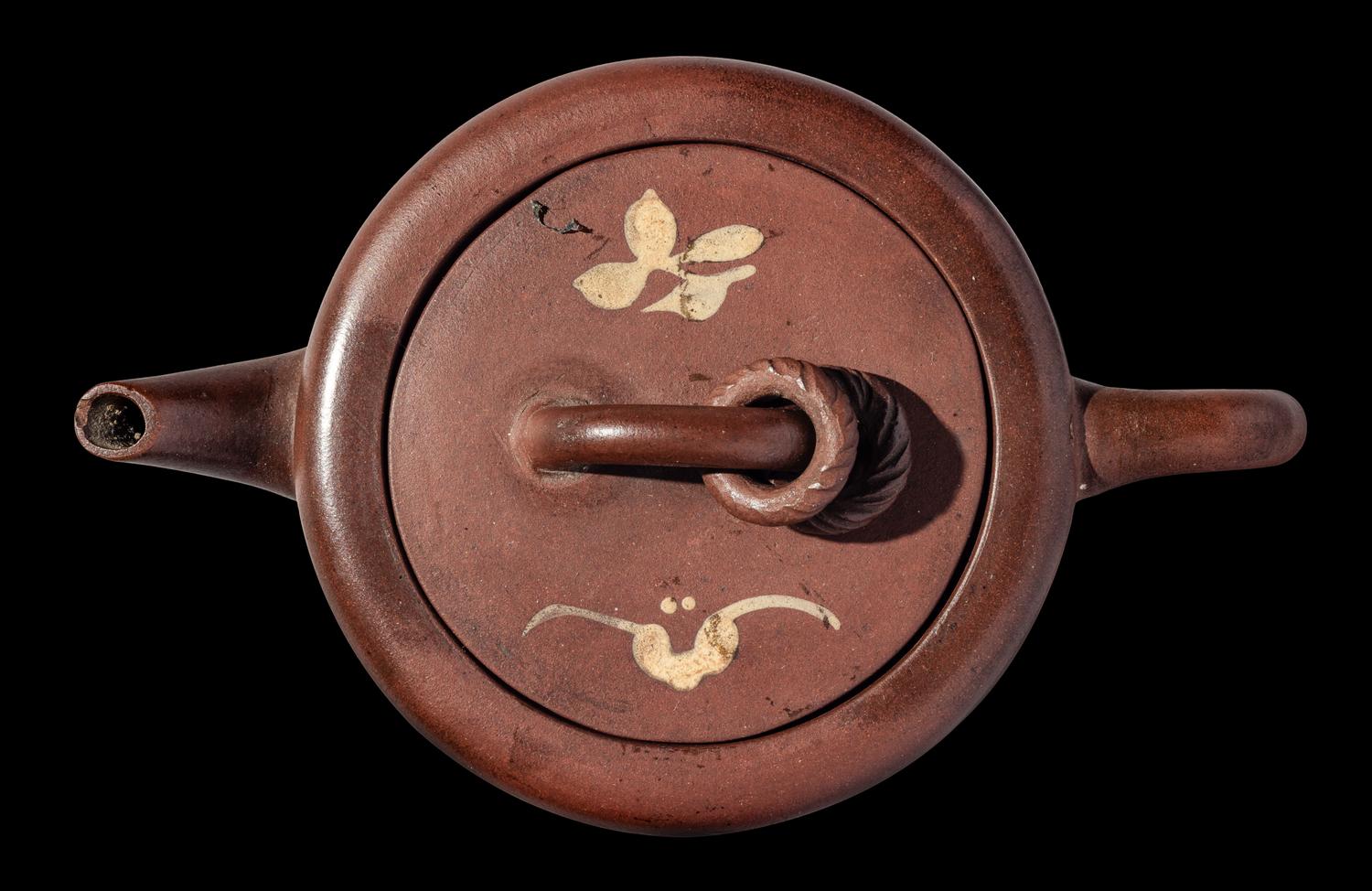 A Chinese Yixing Stoneware Covered Teapot