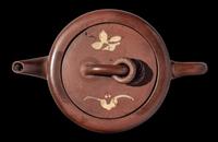 A Chinese Yixing Stoneware Covered Teapot