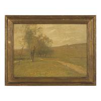 John Francis Murphy (American, 1853–1921) — Landscape with Path, 1904