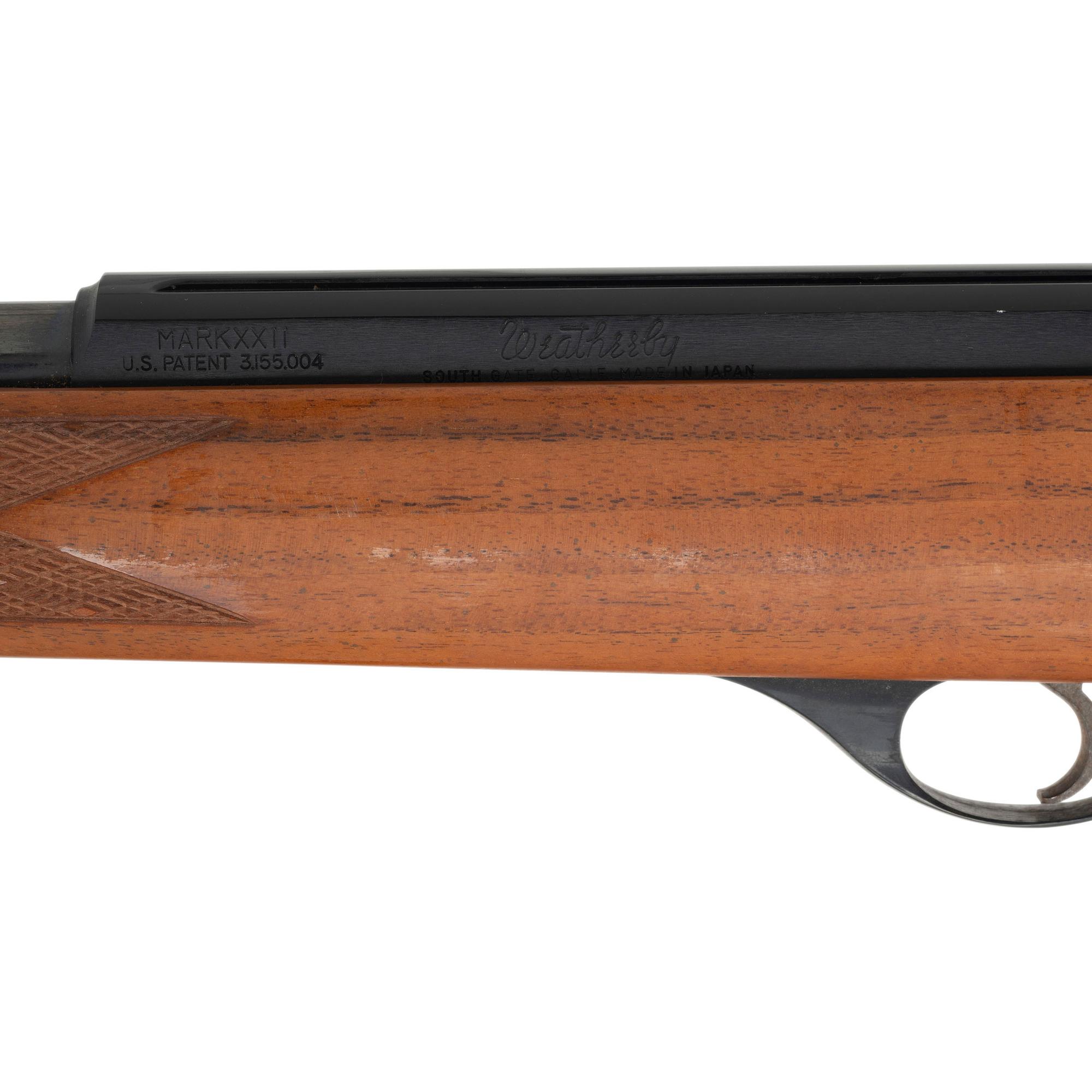*Weatherby Mark XXII Tube Mag