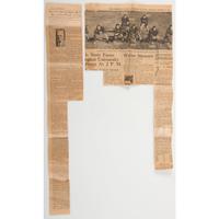 David Crockett's " Garden Spot of the World " Letter, Period Manuscript Copy Descended Directly in the Crockett Family