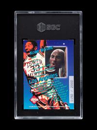A Group of 1996-97 Collector's Edge Kobe Bryant Rookie Basketball Cards,