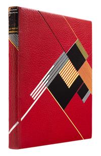 [BINDINGS]. [LÉOTARD, GENEVIÈVE - BINDER]. A group of 2 works in fine Art Deco bindings by Léotard.