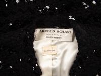 Arnold Scaasi, Sequin-Embellished Coat