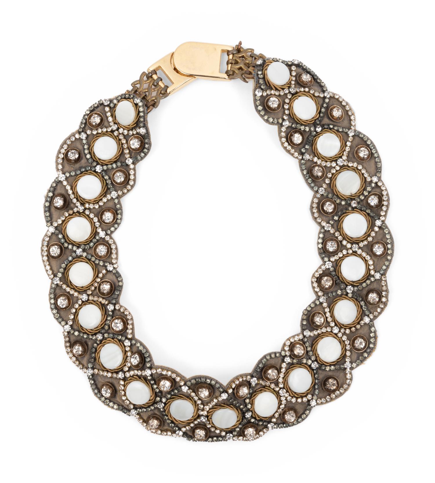 Four Designer Belts and a Ranjana Khan Necklace, 1990-2010s