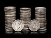 Ninety-Nine Morgan $1 Coins