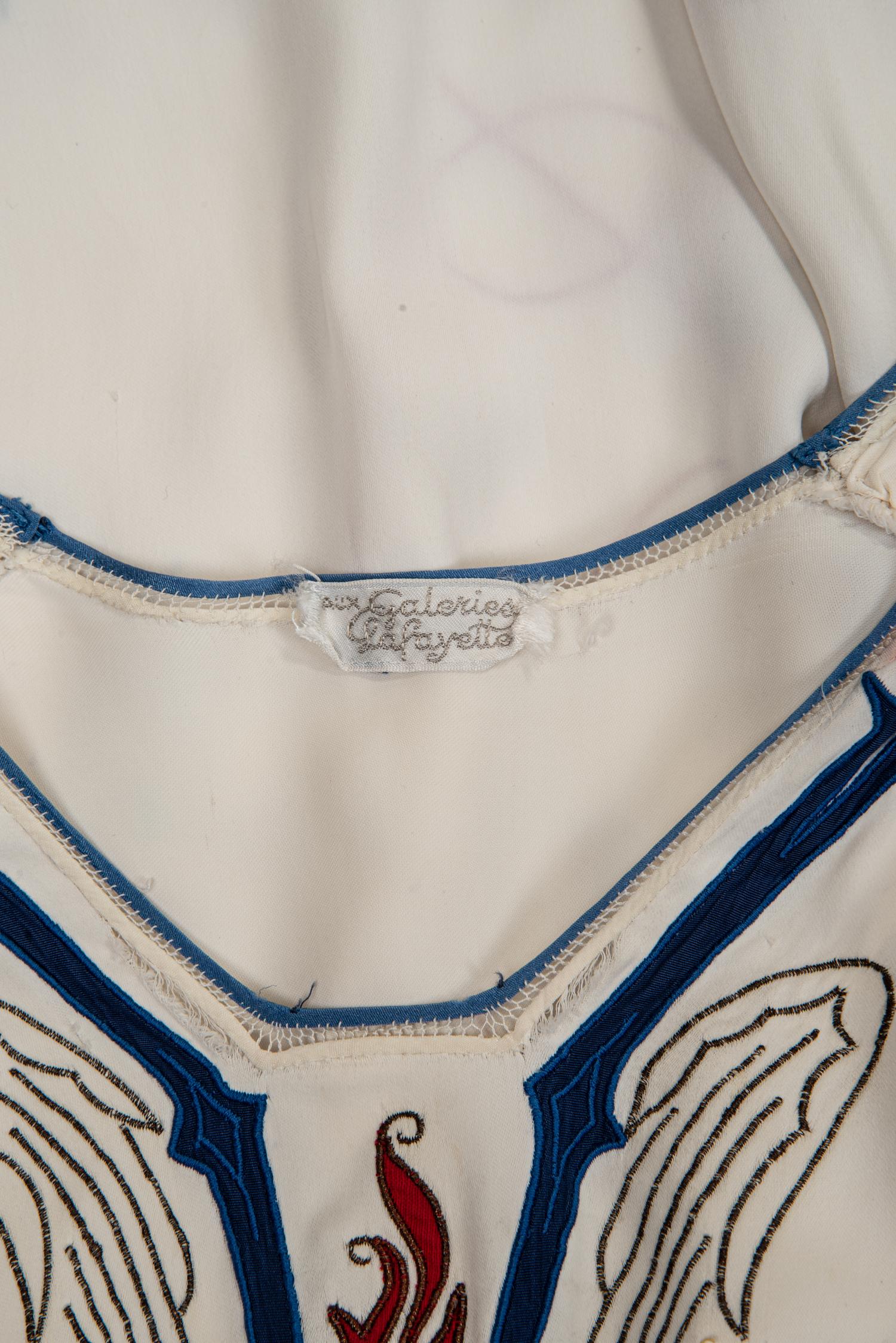 " Victoire" Dress, Galeries Lafayette,1930-40s