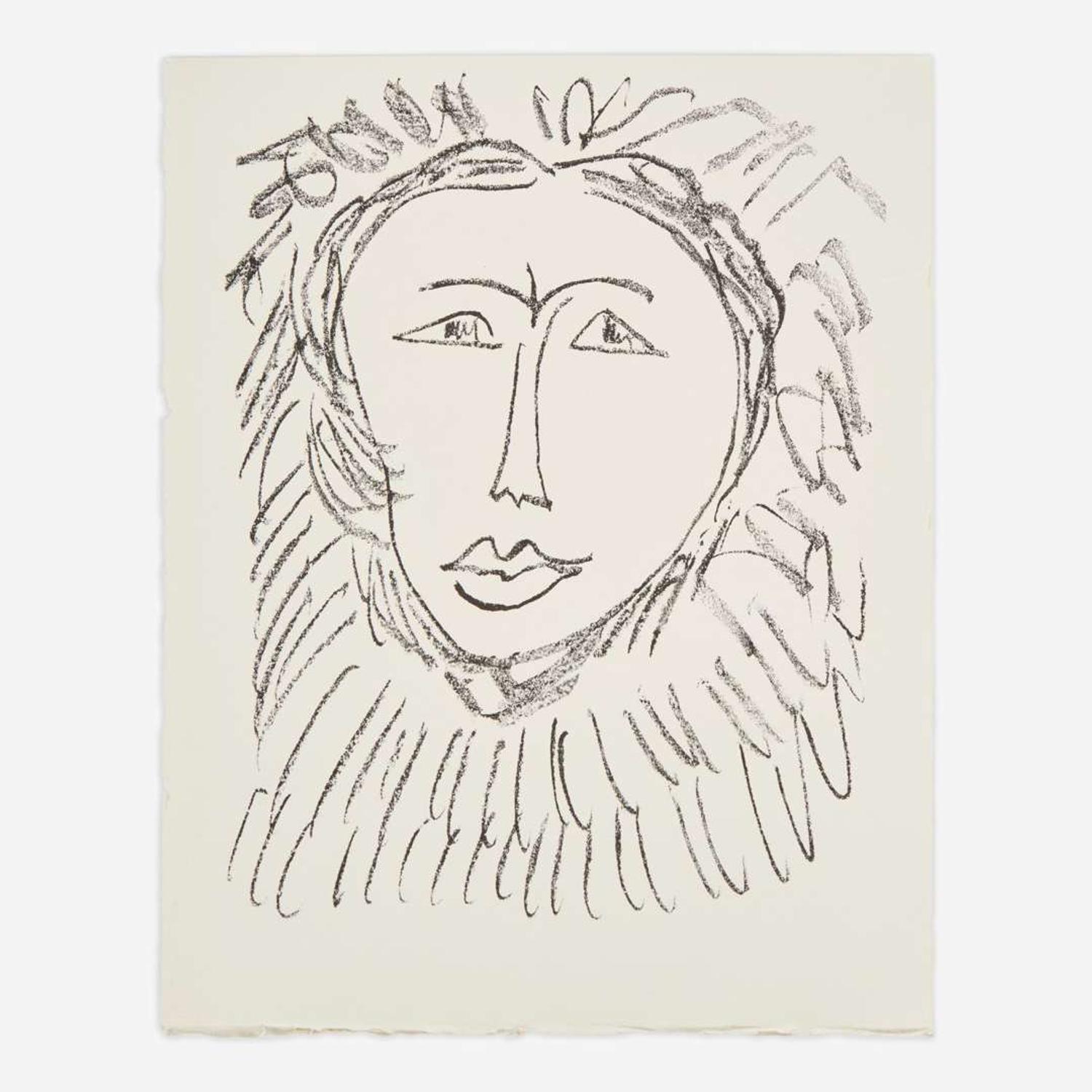 [Art] [Matisse, Henri] Duthuit, Georges Une Fête En Cimmérie