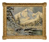 Snow Covered Mountains