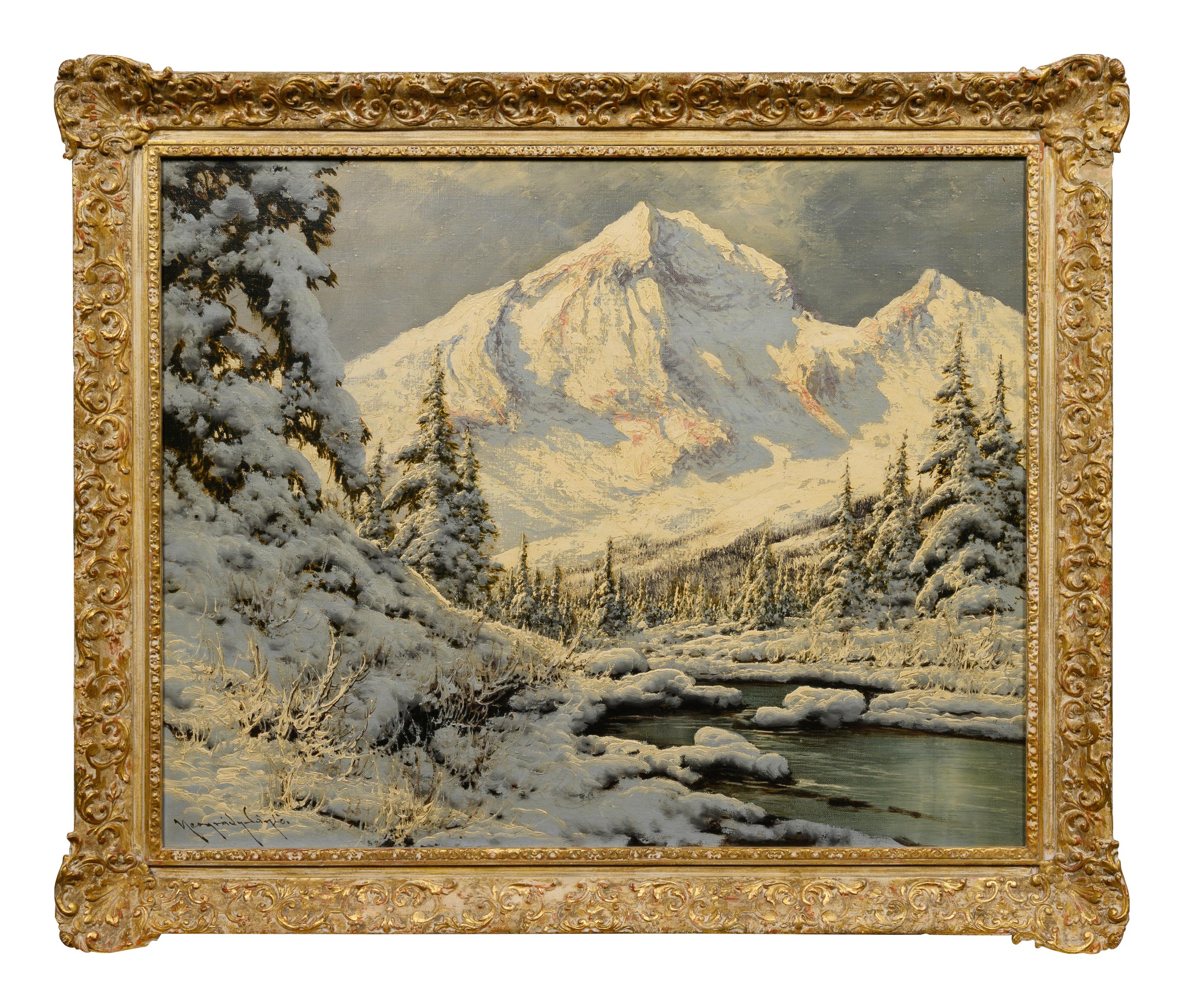 Snow Covered Mountains