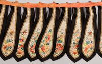 Four Embroidered Silk Ladies' Articles