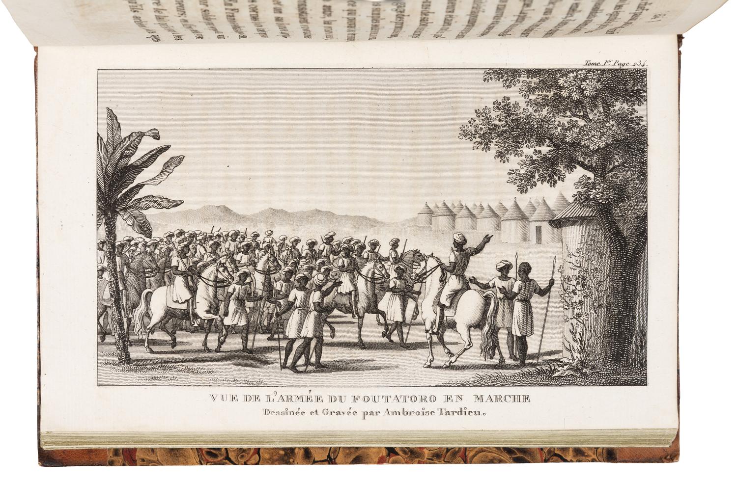 MOLLIEN, Gaspard-Théodore (1796-1872). Voyage dans l'Interieur de L'Afrique aux sources du Senegal et de la Gambie, fait en 1818… Paris