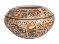 Polychrome Pottery Jar