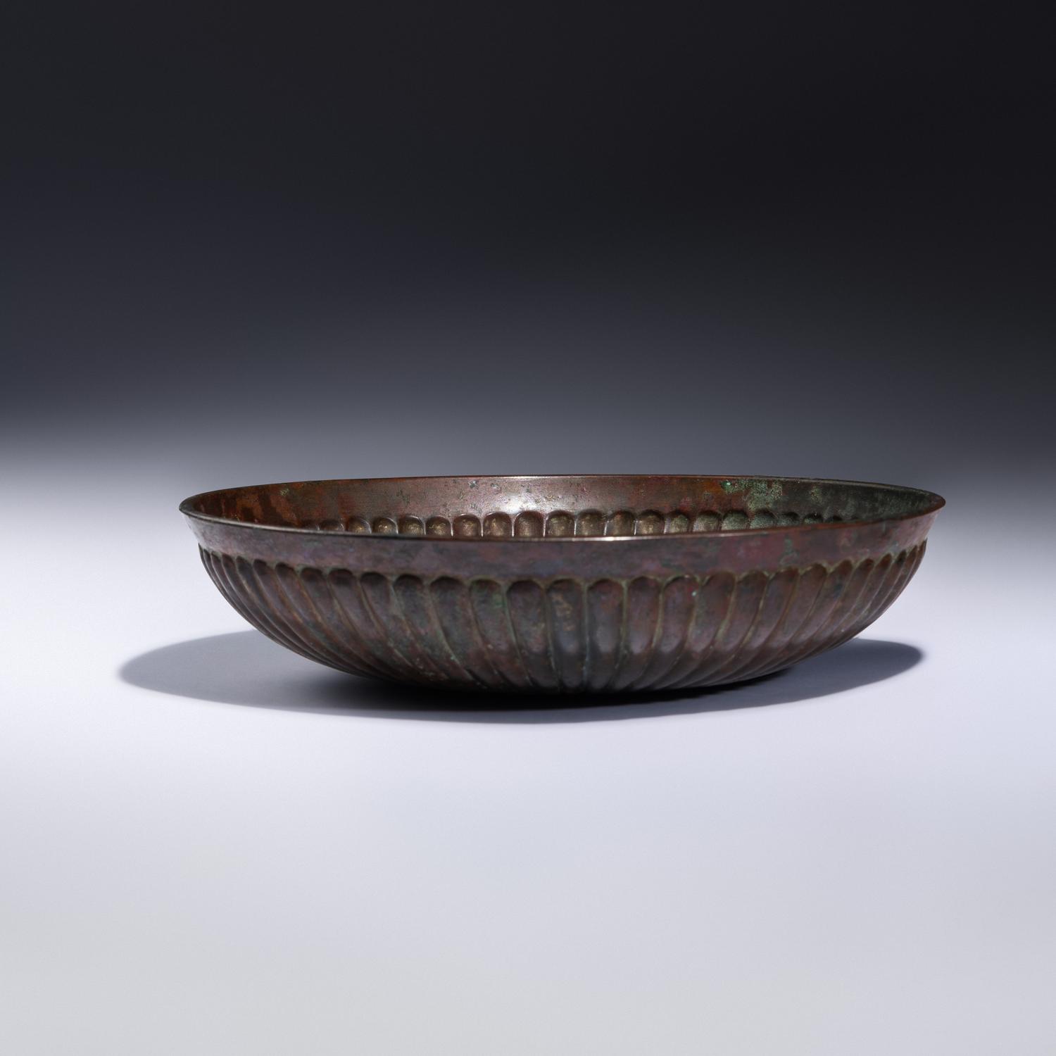 Two Greek Bronze Vessels
