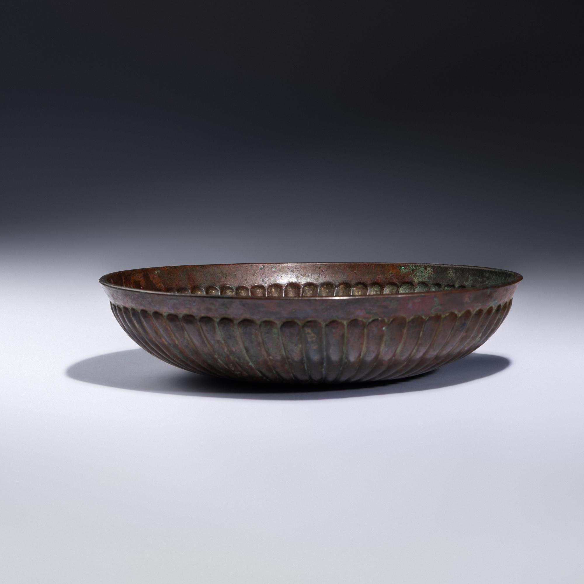 Two Greek Bronze Vessels