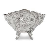 An American Silver Candy Dish