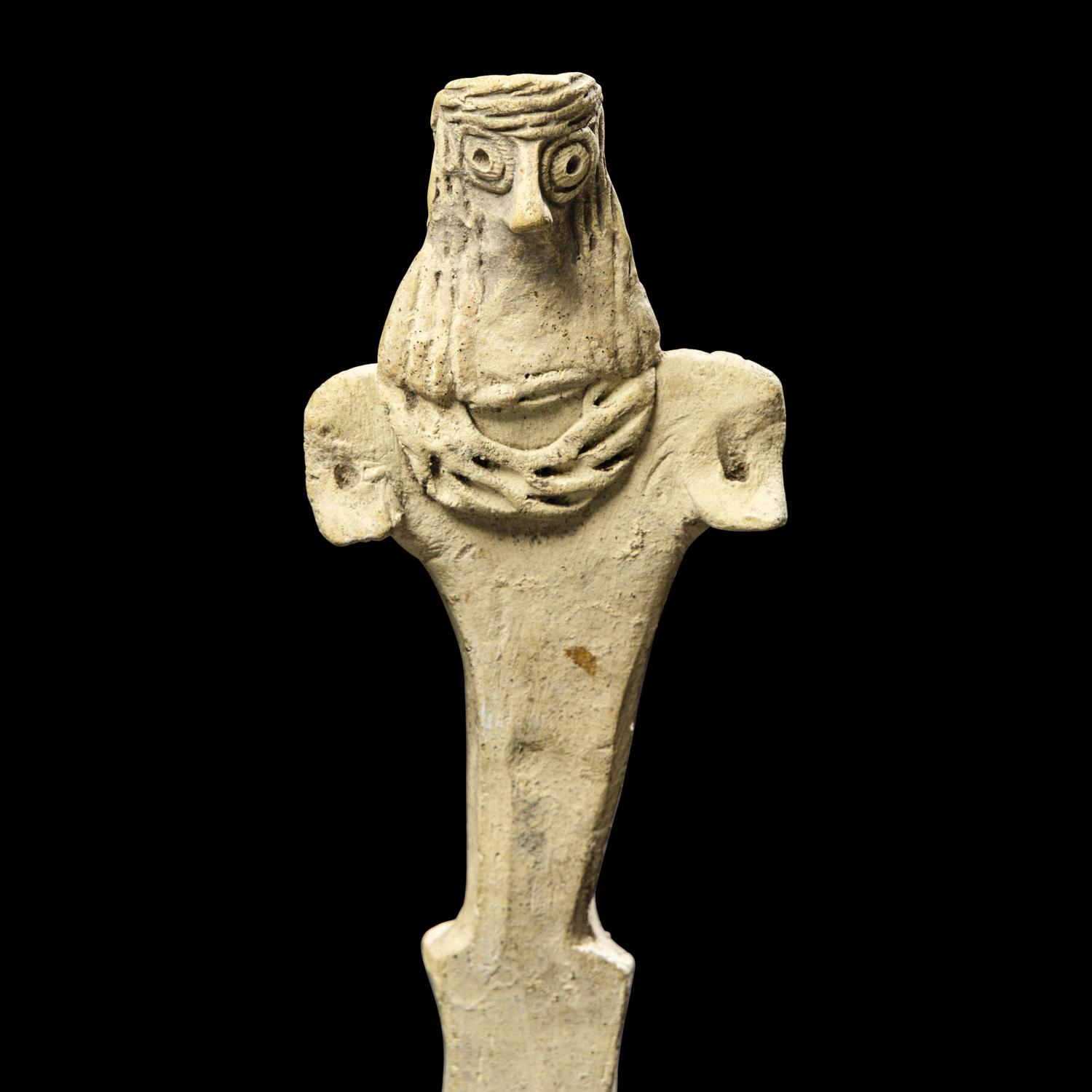 A Syro-Hittite Terracotta Figure