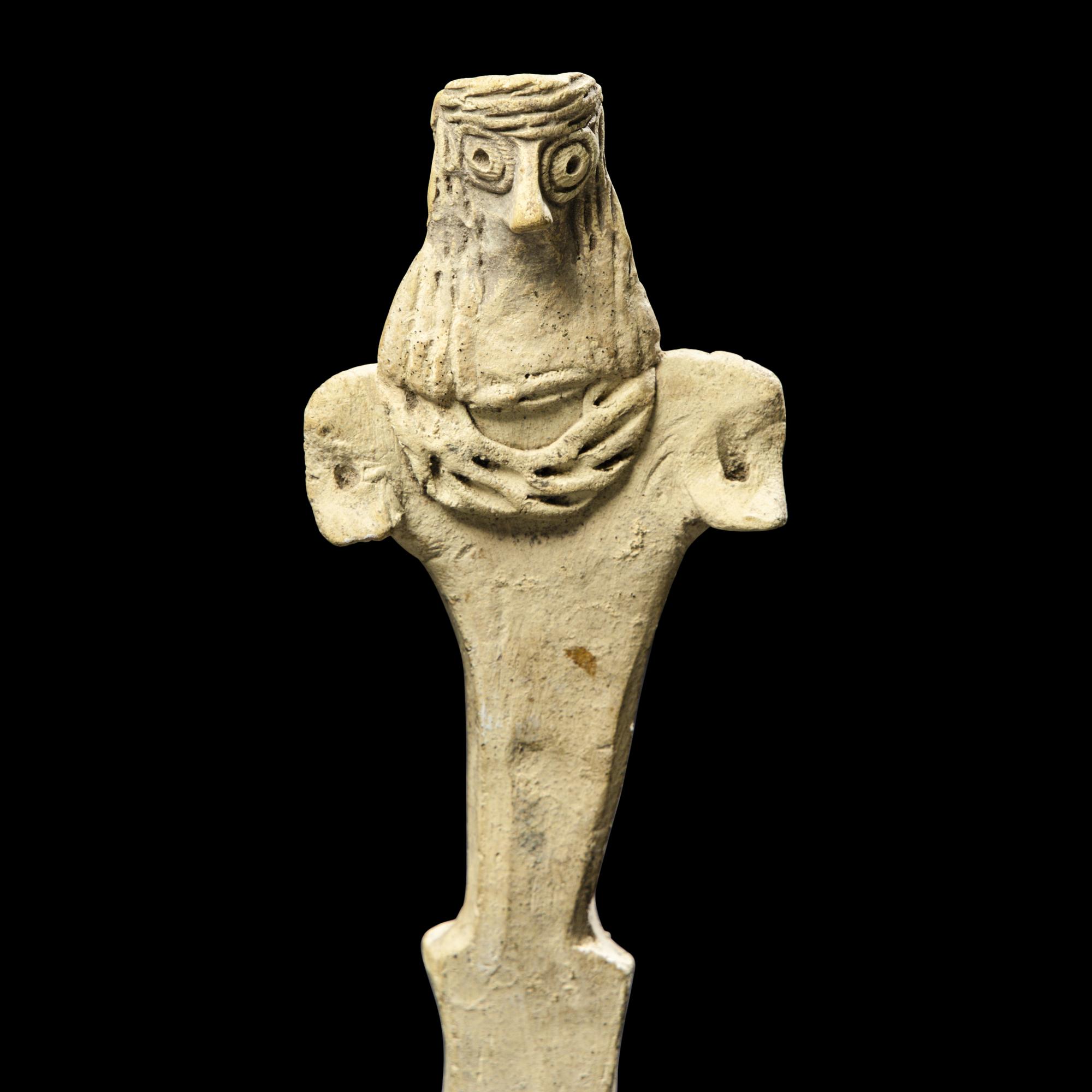 A Syro-Hittite Terracotta Figure