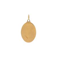 BOUCHERON, GOLD 'PISCES' ZODIAC PENDANT