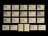 A Group of 28 1971 Topps Baseball Cards Featuring Multiple Hall of Famers and Notables (Including Roberto Clemente and Reggie Jackson),