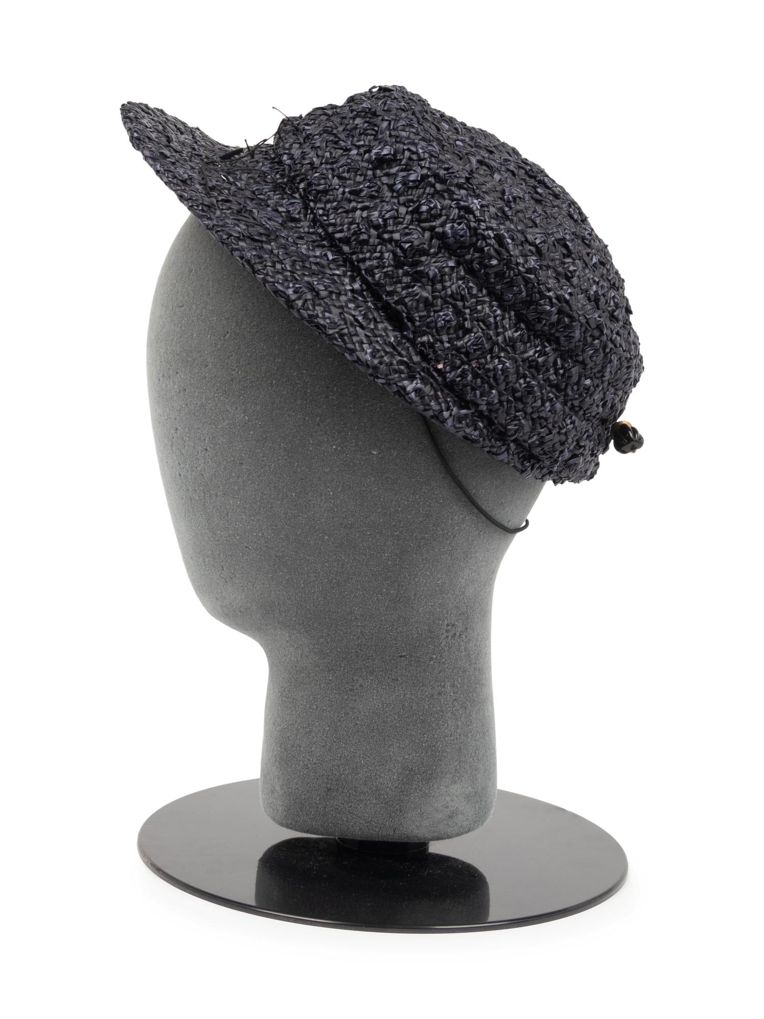 Collection of Ten Vintage Hats, 1940s-50s