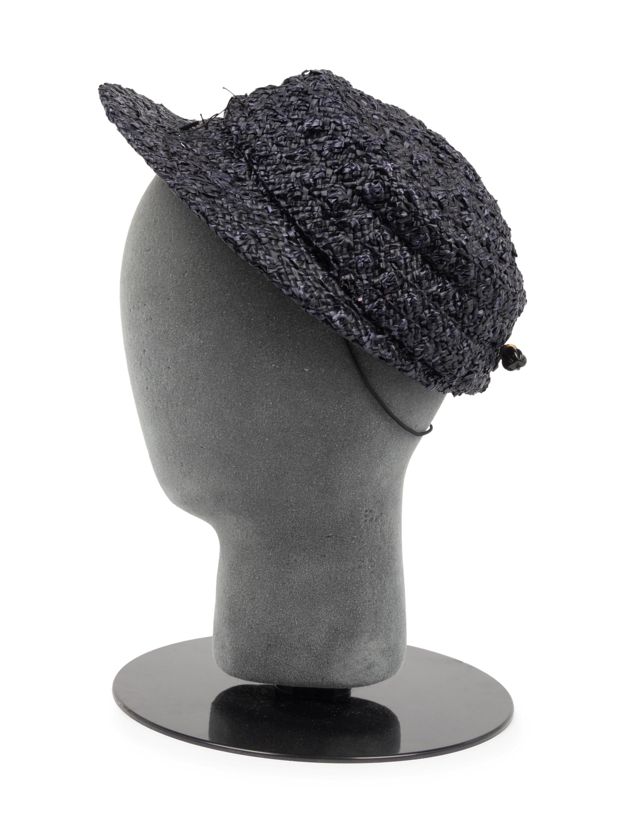 Collection of Ten Vintage Hats, 1940s-50s