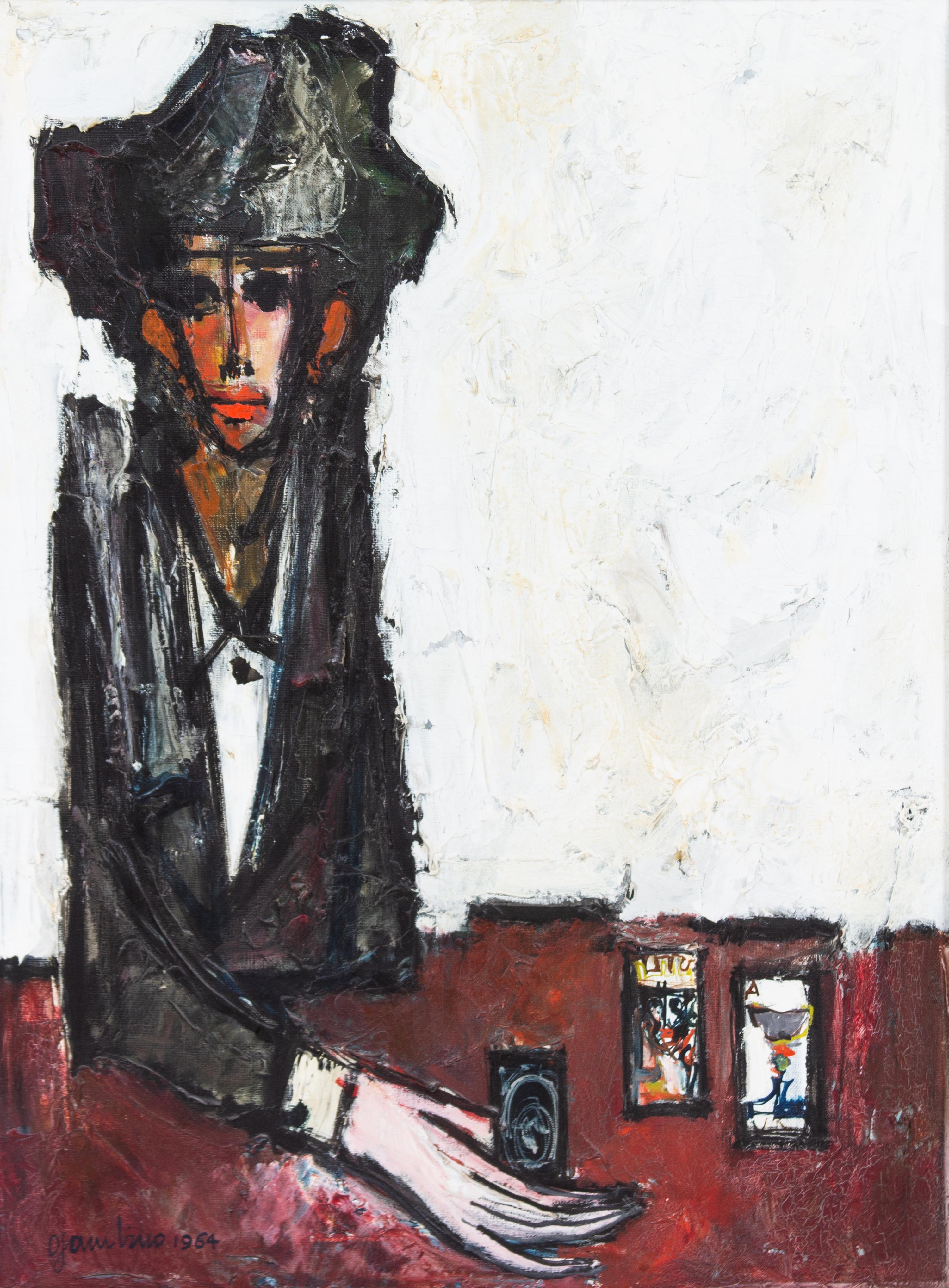 Giuseppe Gambino, (Italian, 1928-1997), Untitled, 1964
