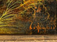 Four Paintings of Dogs