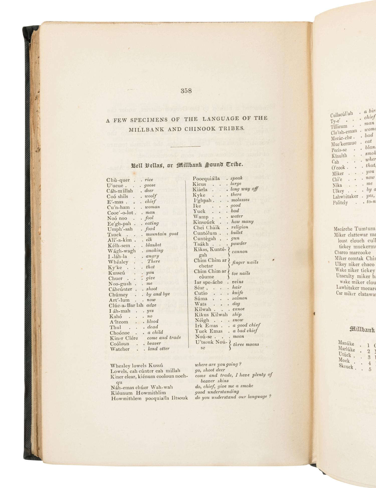 DUNN, John (fl. 1845). History of the Oregon Territory and British North-American Fur Trade; with An Account of the Habits and Customs of the Principal Native Tribes on the Northern Continent . London: Edwards and Hughes, 1844.