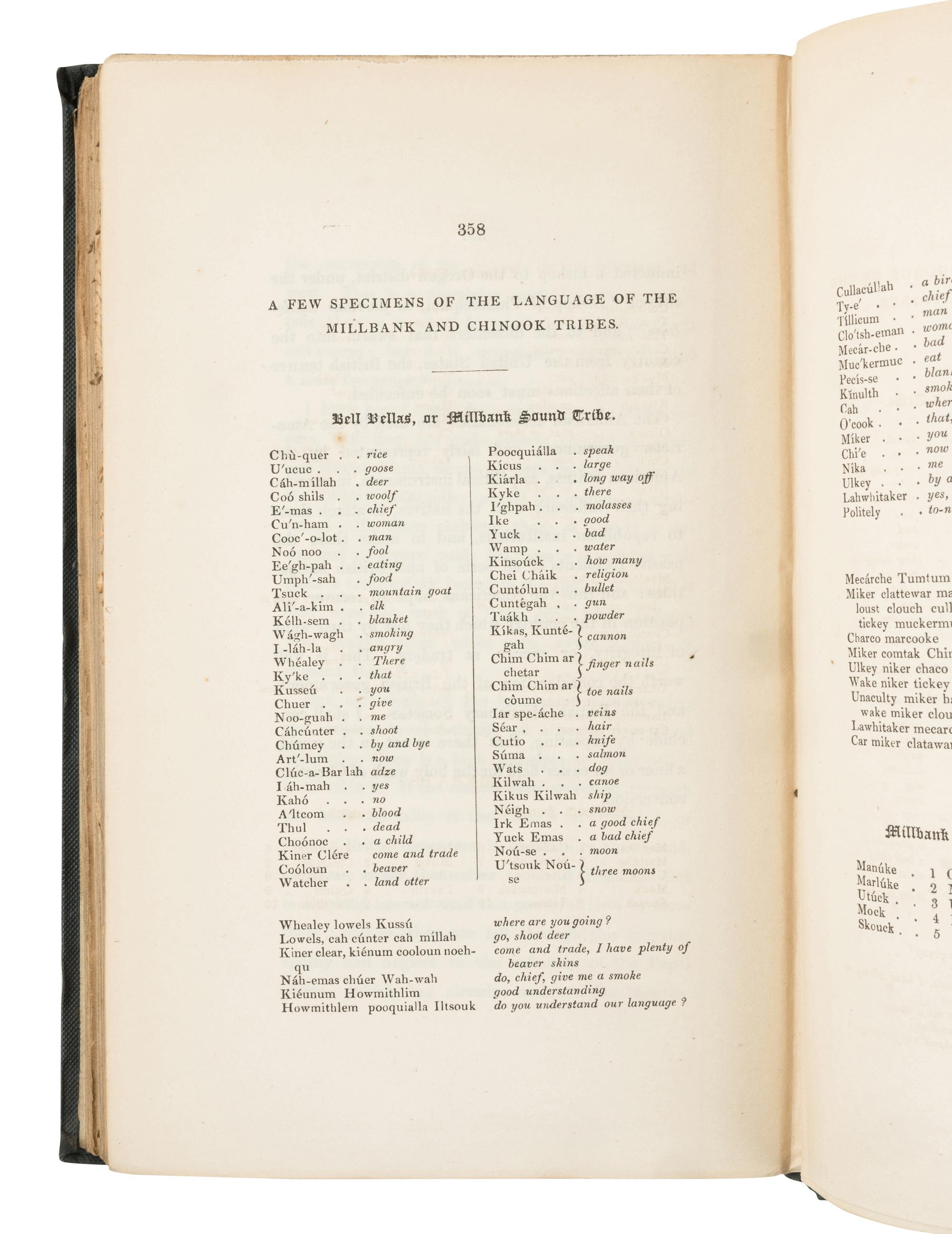 DUNN, John (fl. 1845). History of the Oregon Territory and British North-American Fur Trade; with An Account of the Habits and Customs of the Principal Native Tribes on the Northern Continent . London: Edwards and Hughes, 1844.