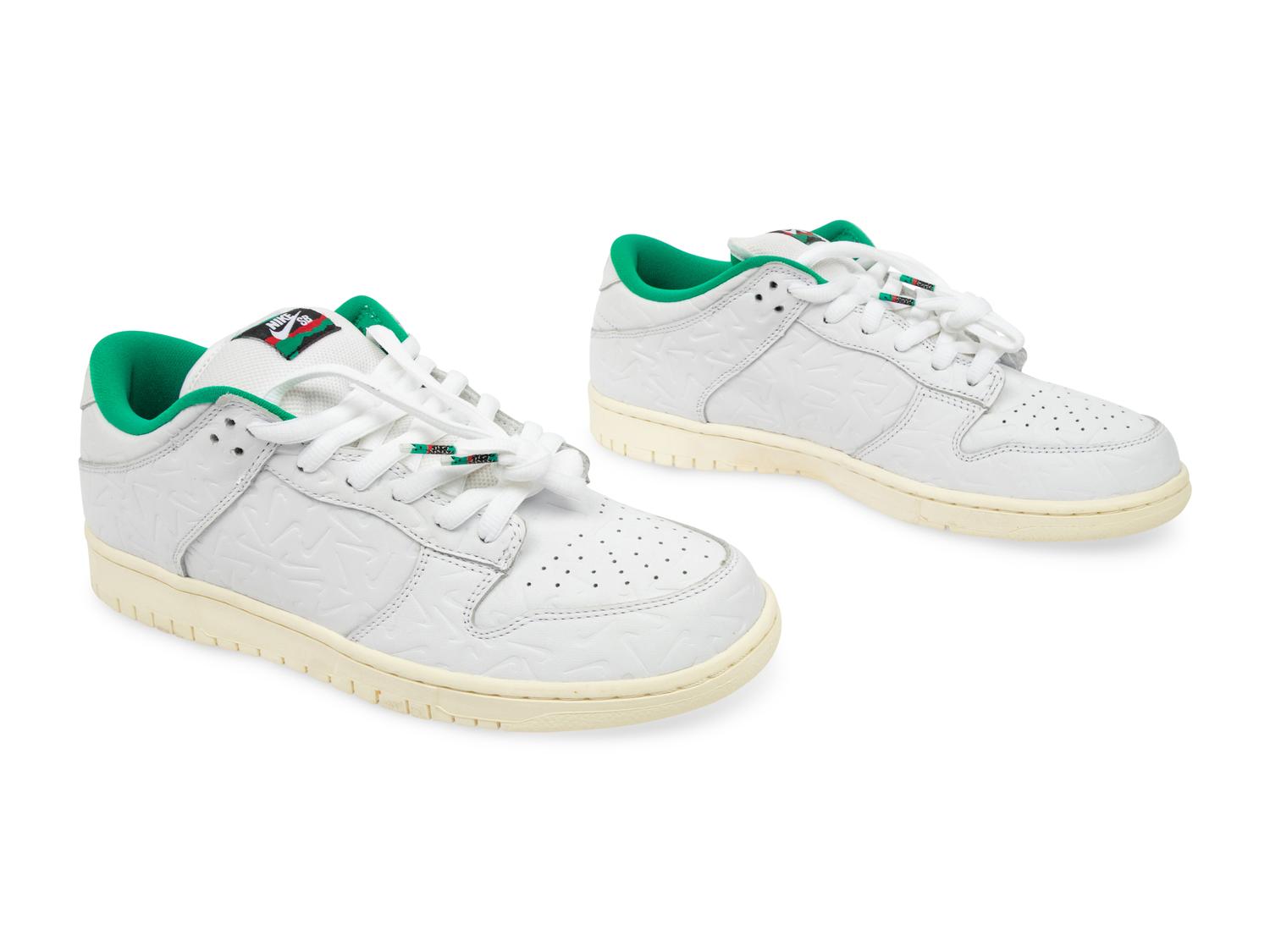 Ben G X Dunk SB Low Lucid Green