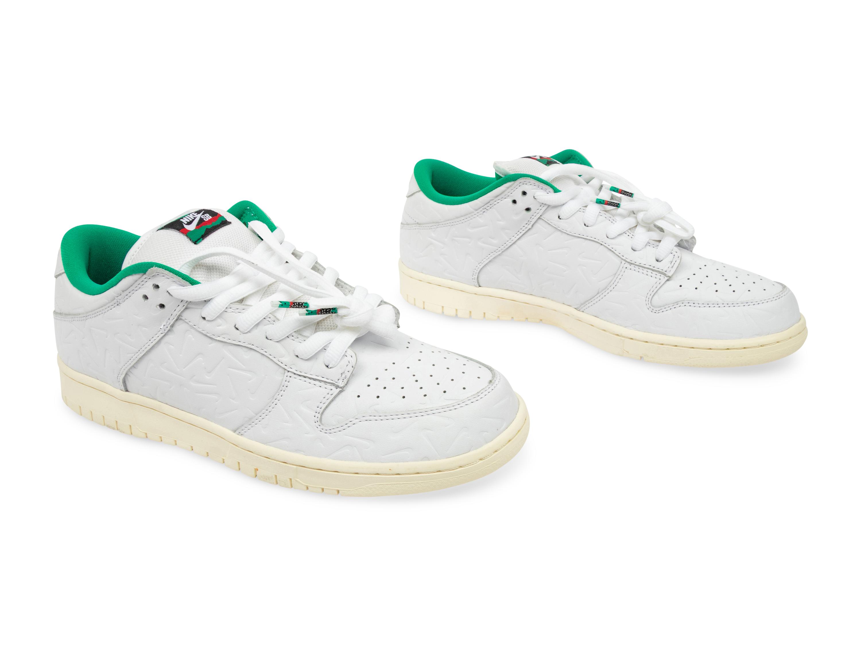 Ben G X Dunk SB Low Lucid Green