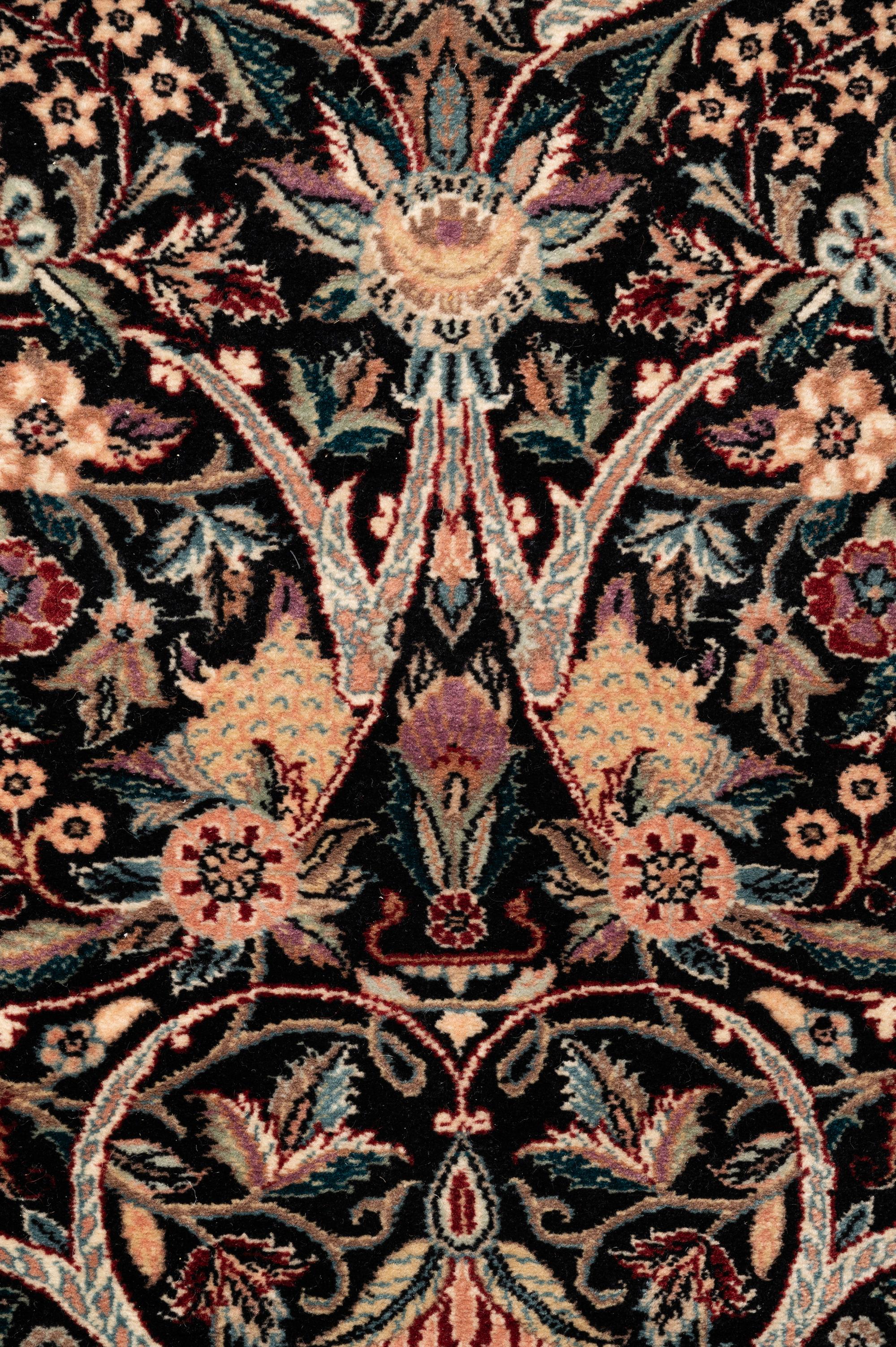 A Sino-Persian Wool Rug