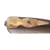 18th Century Dutch Flintlock Musket Rebuilt and Upgraded with Barrel Bands