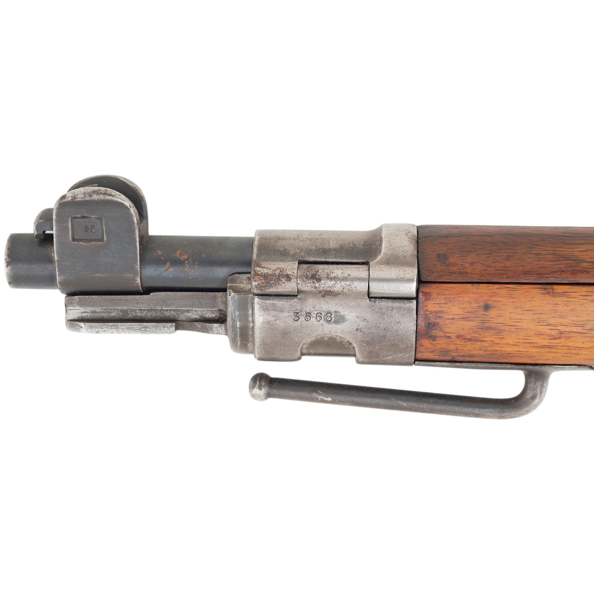 **Scarce Double Date Erfurt 1918 Kar 98a