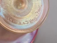 Two Plates and a Sherbet Cup