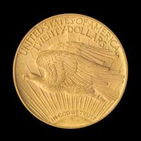 A United States 1913 St. Gaudens $20 Gold Coin