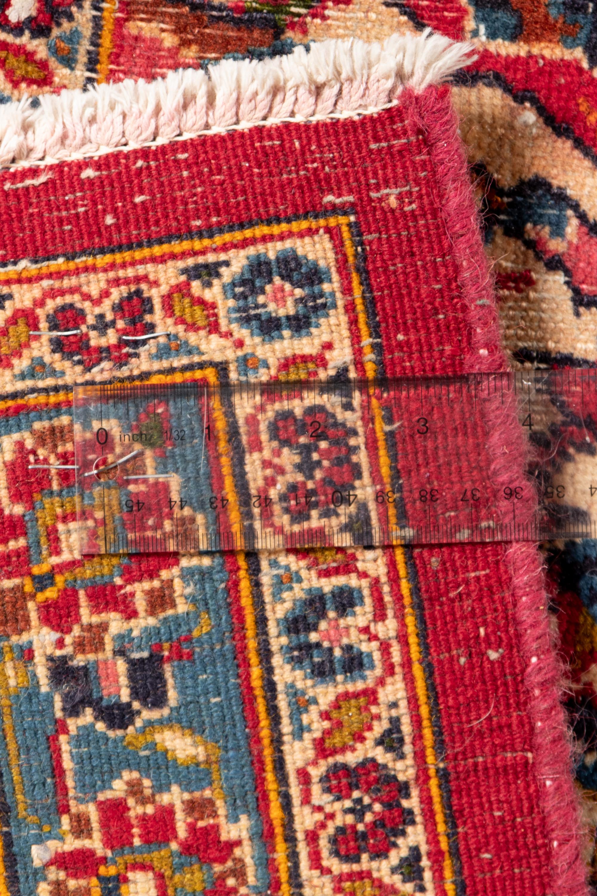 A Kashan Wool Rug