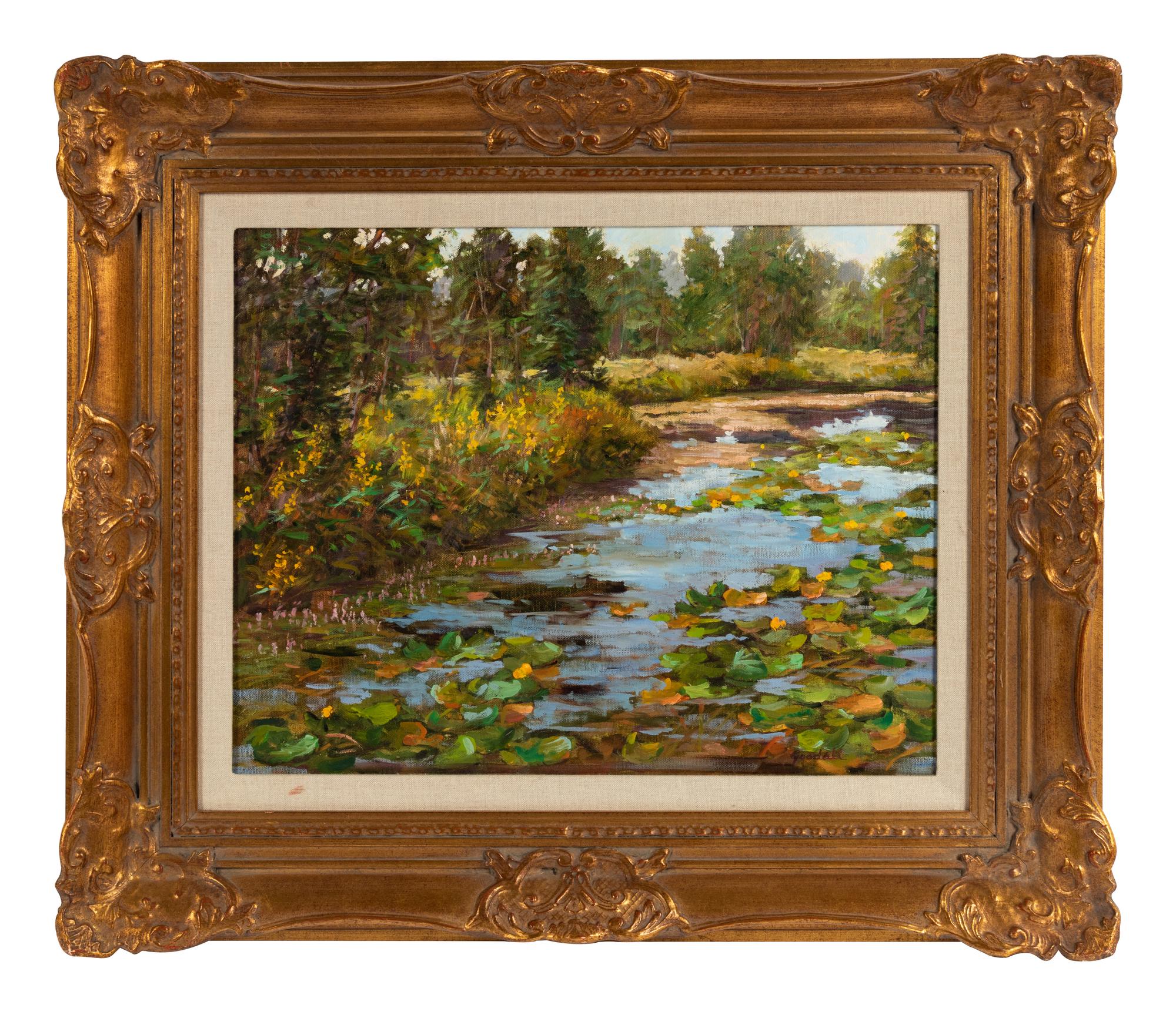 Two Works: Marshes and Still Life