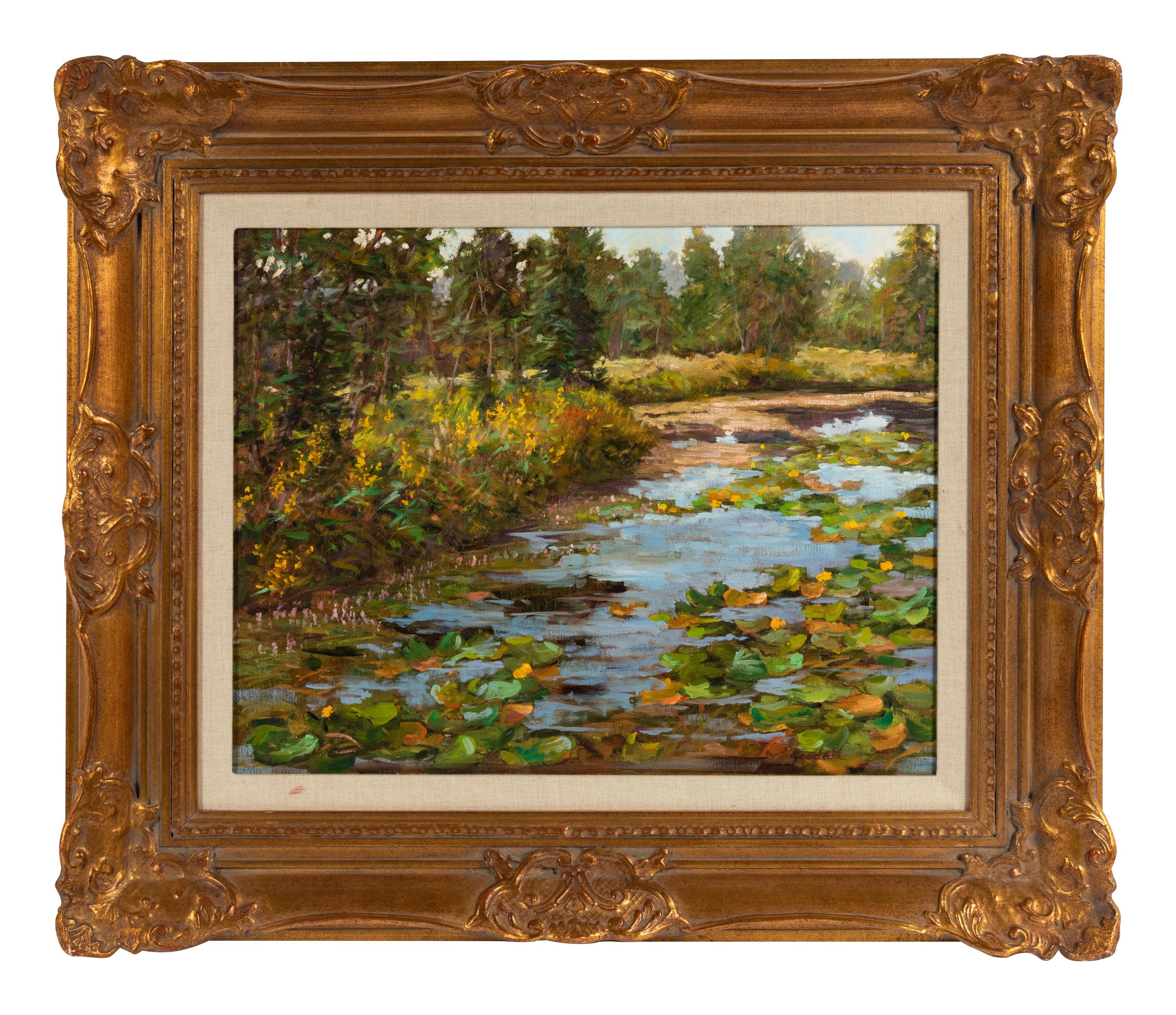 Two Works: Marshes and Still Life
