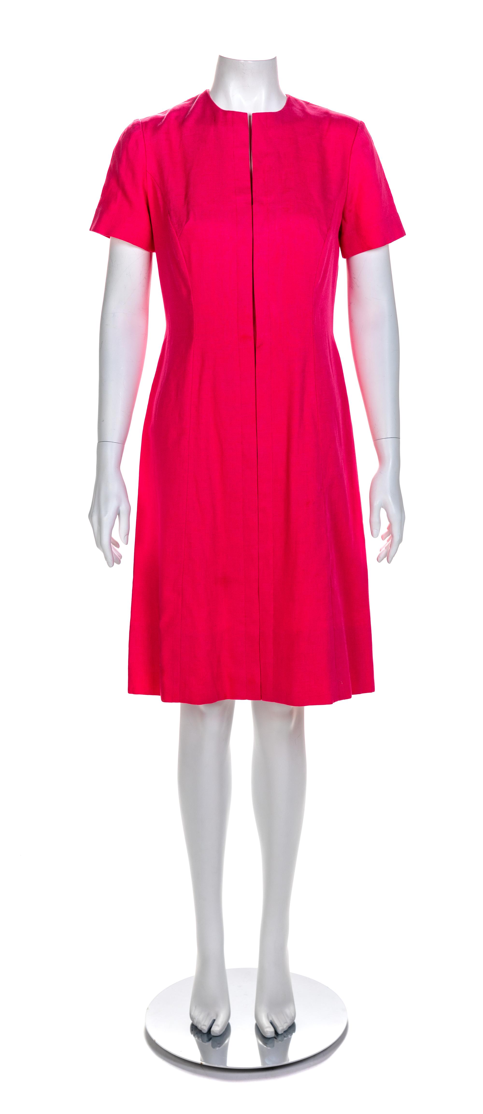 Two Pauline Trigere Dresses, 1960s No size label