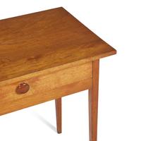 A Shaker One-Drawer Butternut Stand