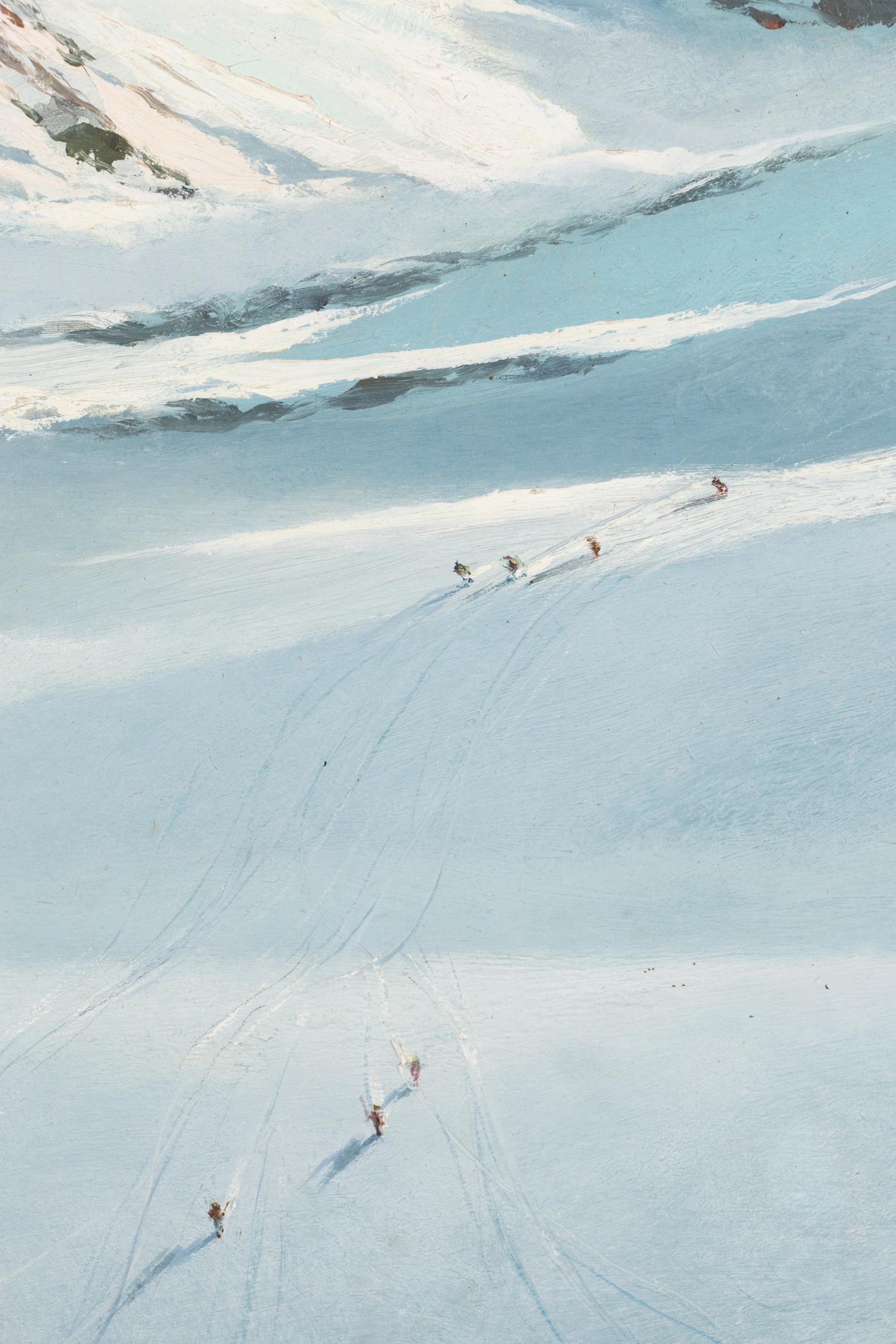 Alpine Shadows, Davos, Switzerland