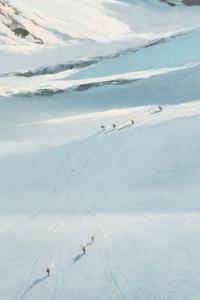 Alpine Shadows, Davos, Switzerland