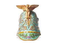 A Wedgwood Majolica Helmet Pitcher
