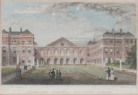 Two English Handcolored Engravings First: 4 1/4 x 6 3/8 inches. — AFTER THOMAS HOSMER SHEPDHERD (BRITISH, 1792-1864)