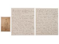 [CIVIL WAR]. War-date letters and diary of Capt. Tattnall Paulding (1840-1907), 6th US Cavalry, POW Battle of Fairfield, incl. Gettysburg Campaign and Libby Prison content.