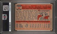A 1957 Topps Frank Robinson Rookie Baseball Card No. 35 (PSA 6 EX-MT) from The Collection of David Eisenhower