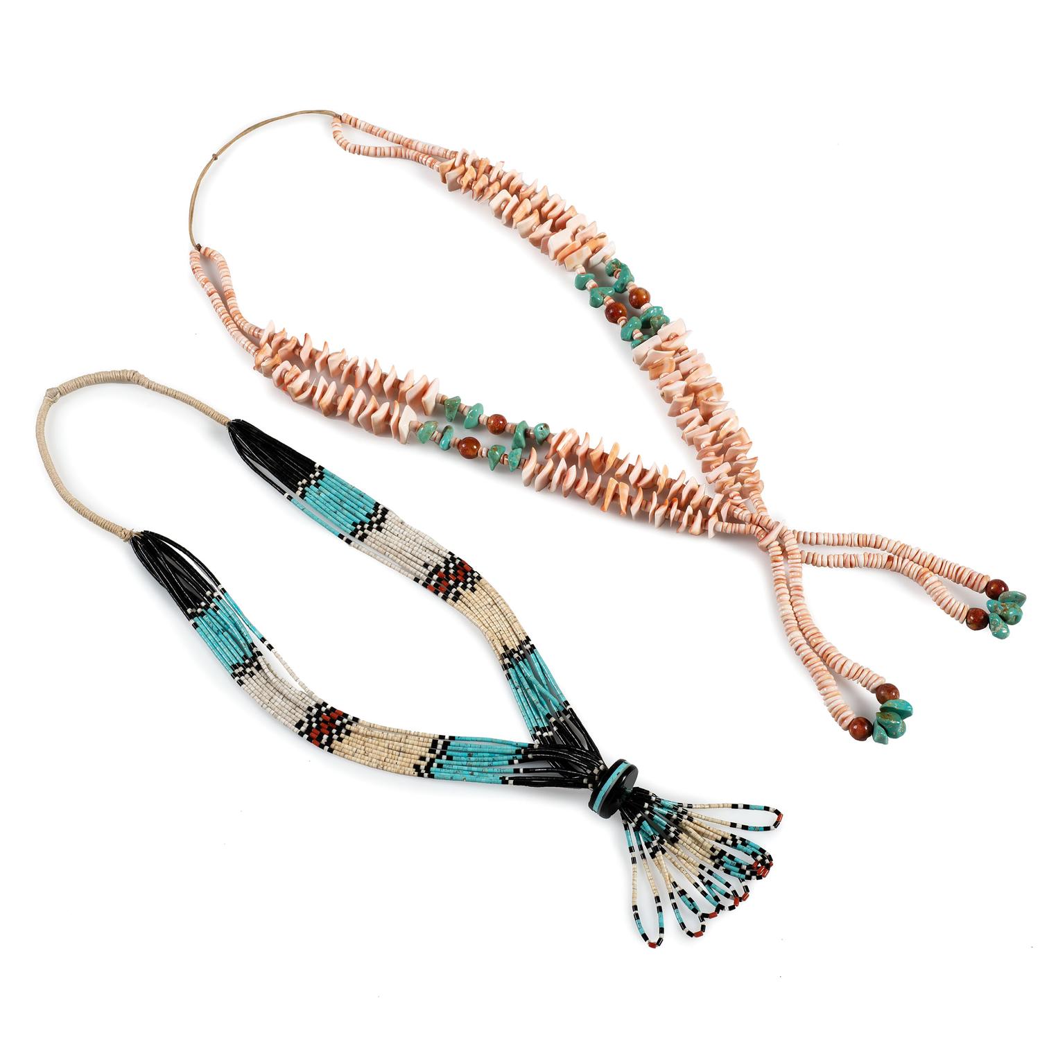 Kewa Multi-Strand Heishi Necklaces