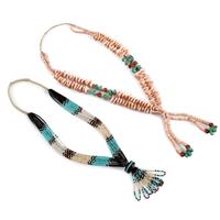 Kewa Multi-Strand Heishi Necklaces